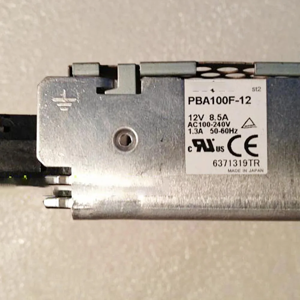 Thin switching power supply unit, compact form factor
