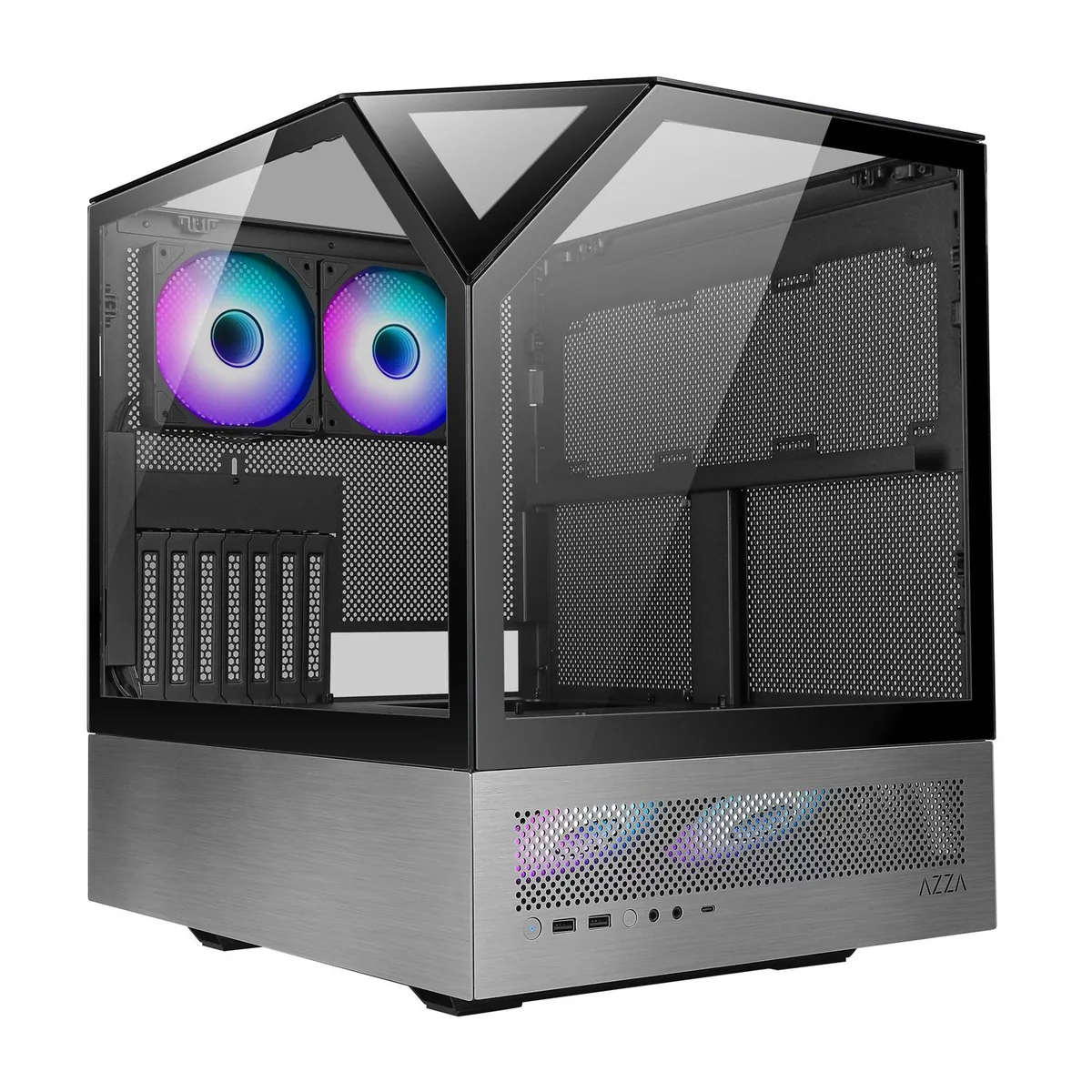 AZZA AZZA CSAZ-810 Sanctum ATX Full Tower PC Case — photo du produit