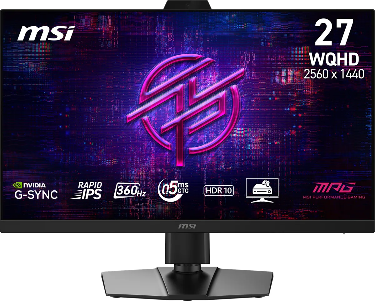 MSI MSI MPG 272QRF X36 27" 360Hz gaming monitor — product photo