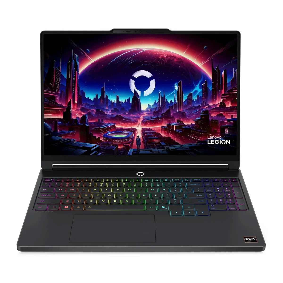 Eclipse Black 15.3 inch gaming laptop with Ryzen AI 9 465 and RTX 5060