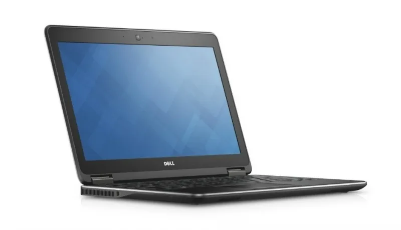Silver Dell Latitude E7250 13.5 inch laptop closed view