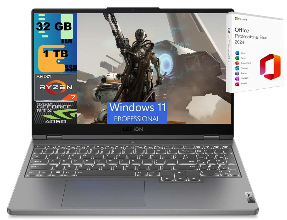 Gray Lenovo LOQ 15 gaming laptop closed lid matte finish