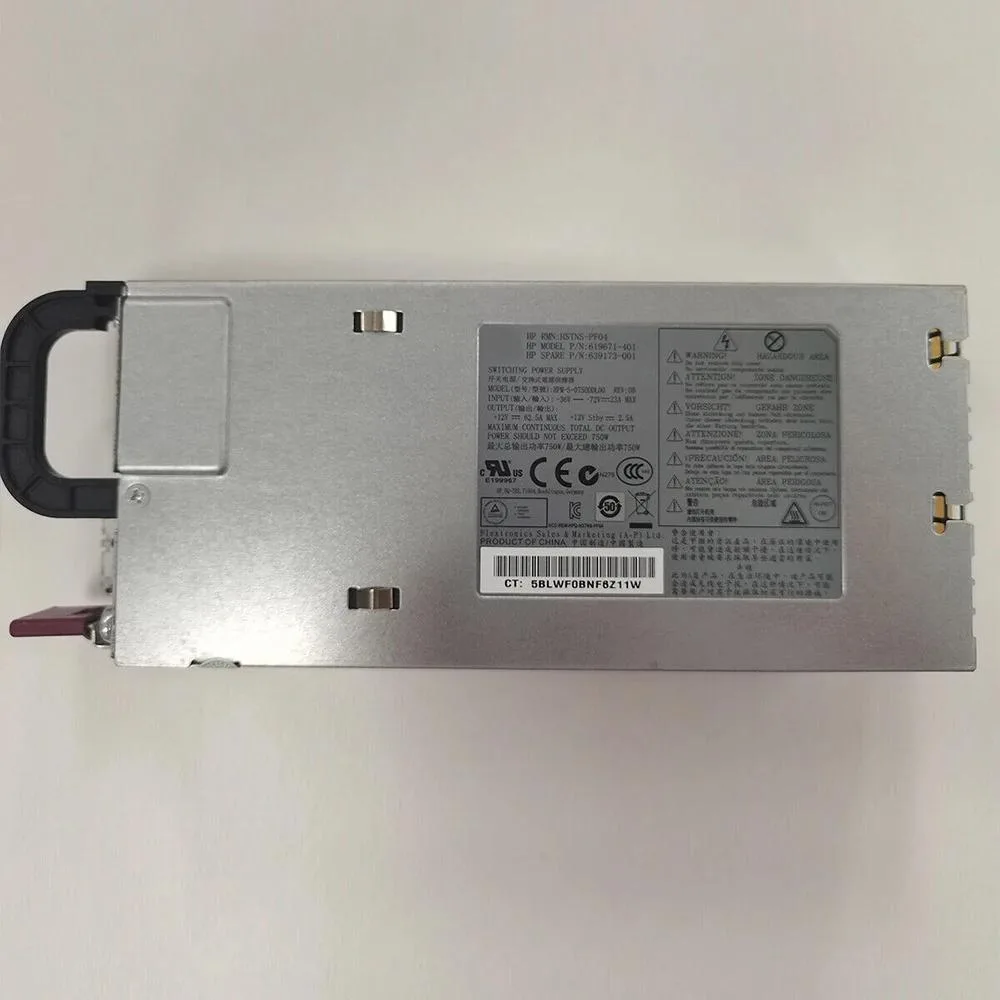 KHACHIMO KHACHIMO HSTNS-PF04 750W power supply for HP DL380 G8 — photo du produit
