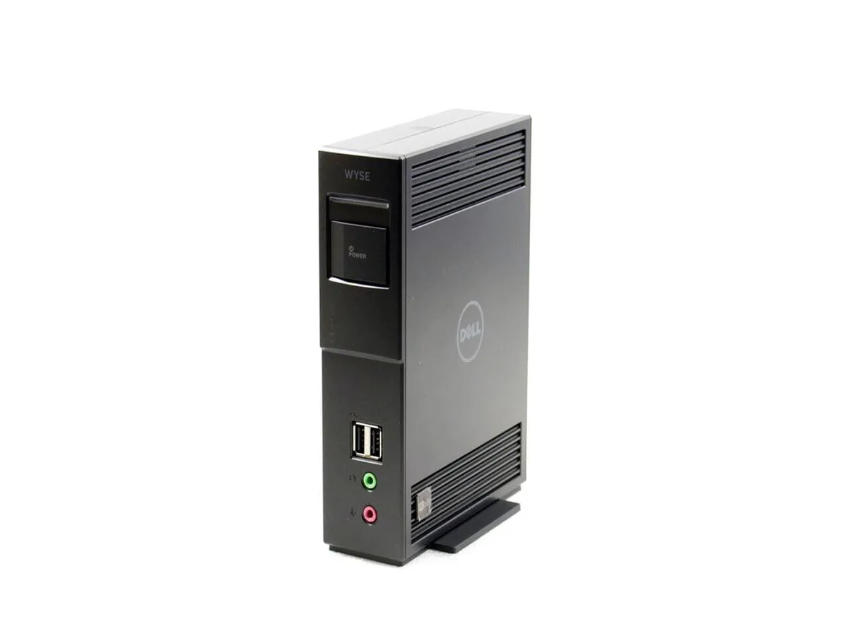DELL DELL 292E AI edge system Teradici TERA2140 PCoIP VMware Horizon Gigabit Ethernet RJ45 4 USB 4 DisplayPort 3 — product photo