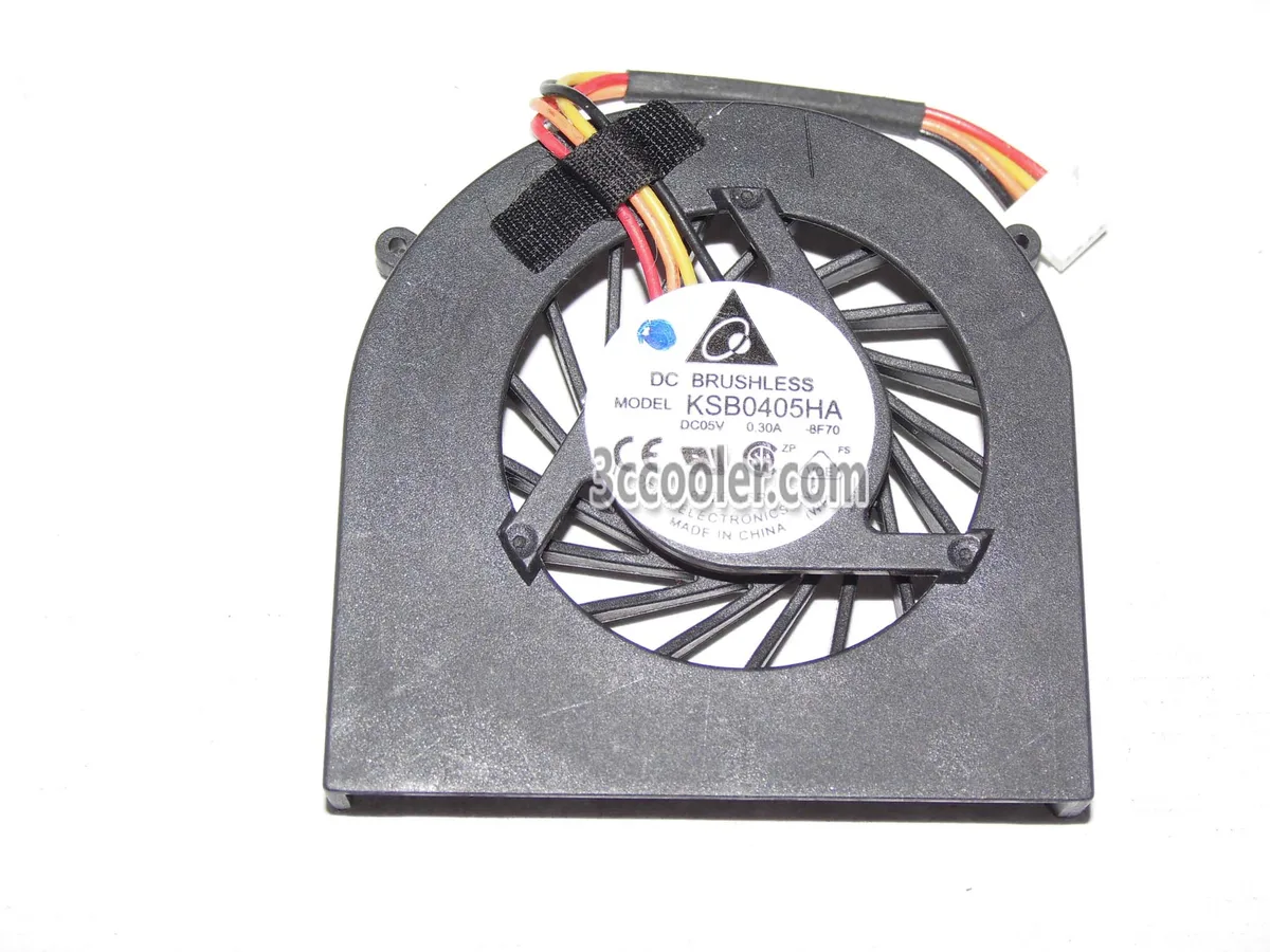 OEM Industries OEM Industries KSB0405HA CPU cooler 5V .3A 4-pin — ürün fotoğrafı
