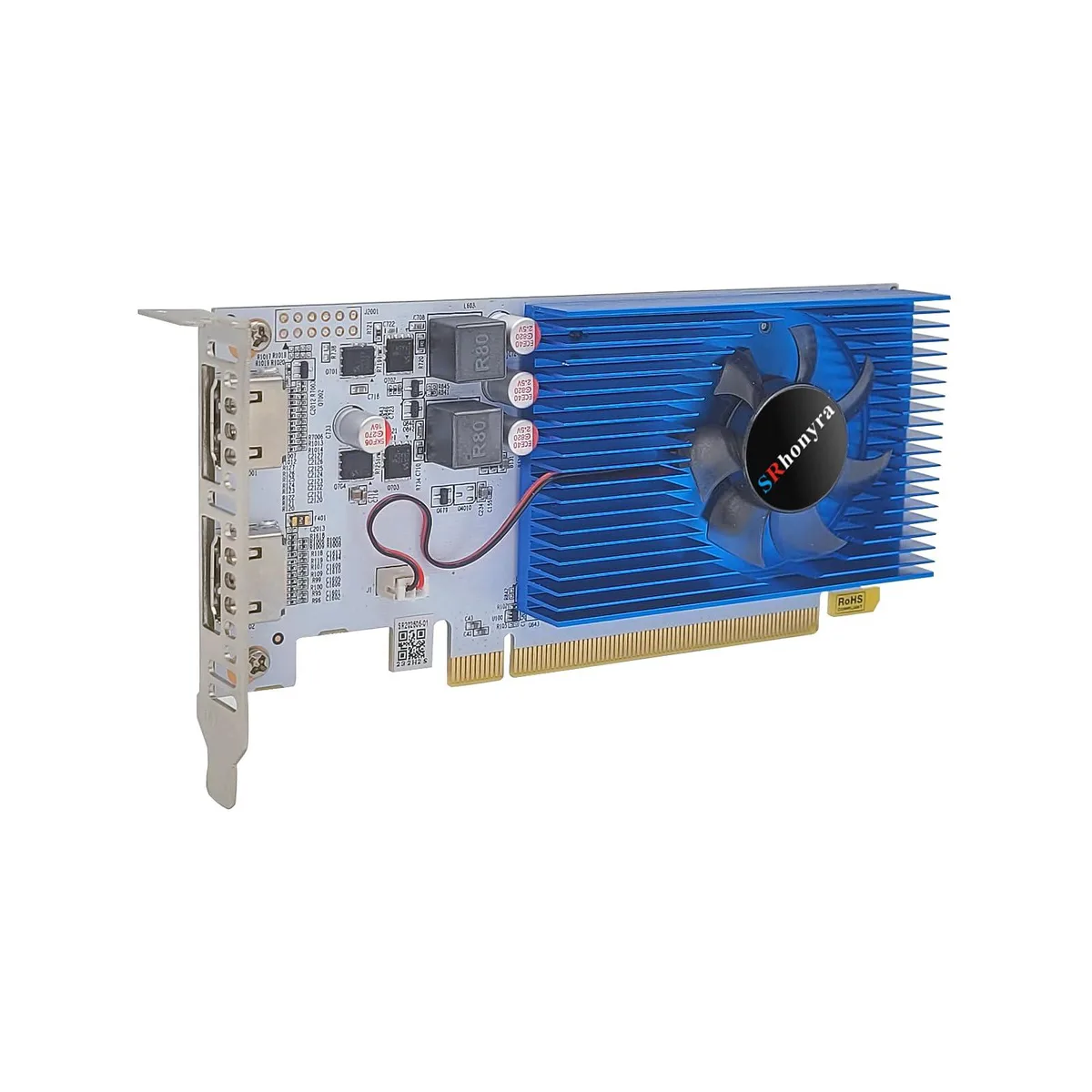 SRhonyra SRhonyra R5 230 Low Profile 2GB DDR3 Dual HDMI Graphics Card — product photo