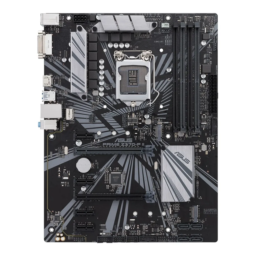 ASUS ASUS PRIME Z370-P II LGA 1151 ATX Intel motherboard — product photo
