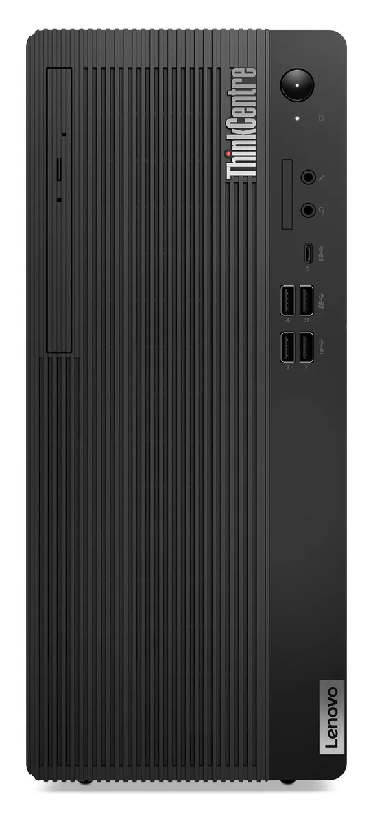 Black Lenovo ThinkCentre M70t G5 tower desktop