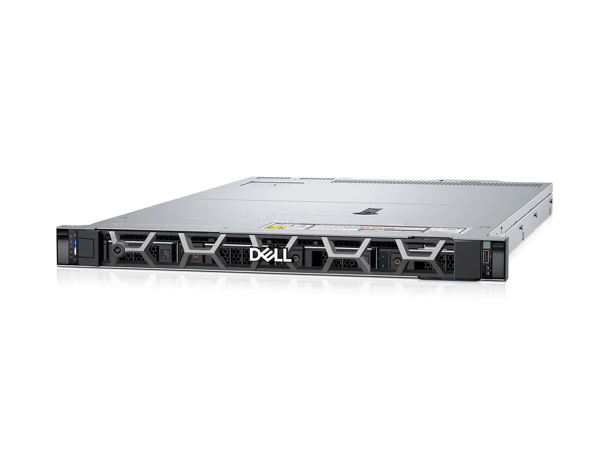 DELL DELL PowerEdge R660xs QUO-25054925-K3V1B2 rack server 2.6 GHz 8C 125W — produktbilde