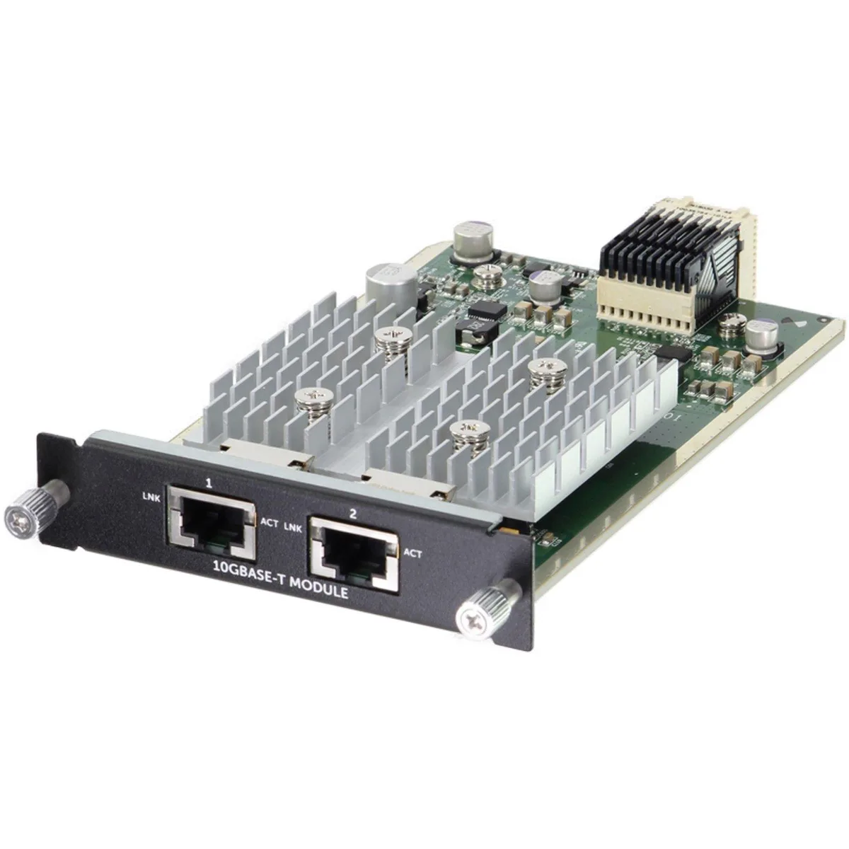 Dell N3000 uplink module, two 10GbE BASE-T ports, hot-swappable