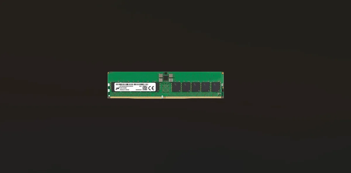 Micron Technology, Inc. Micron Technology, Inc. MTC10F1084S1RC48BA1 16GB DDR5-4800 RDIMM server RAM — foto del producto
