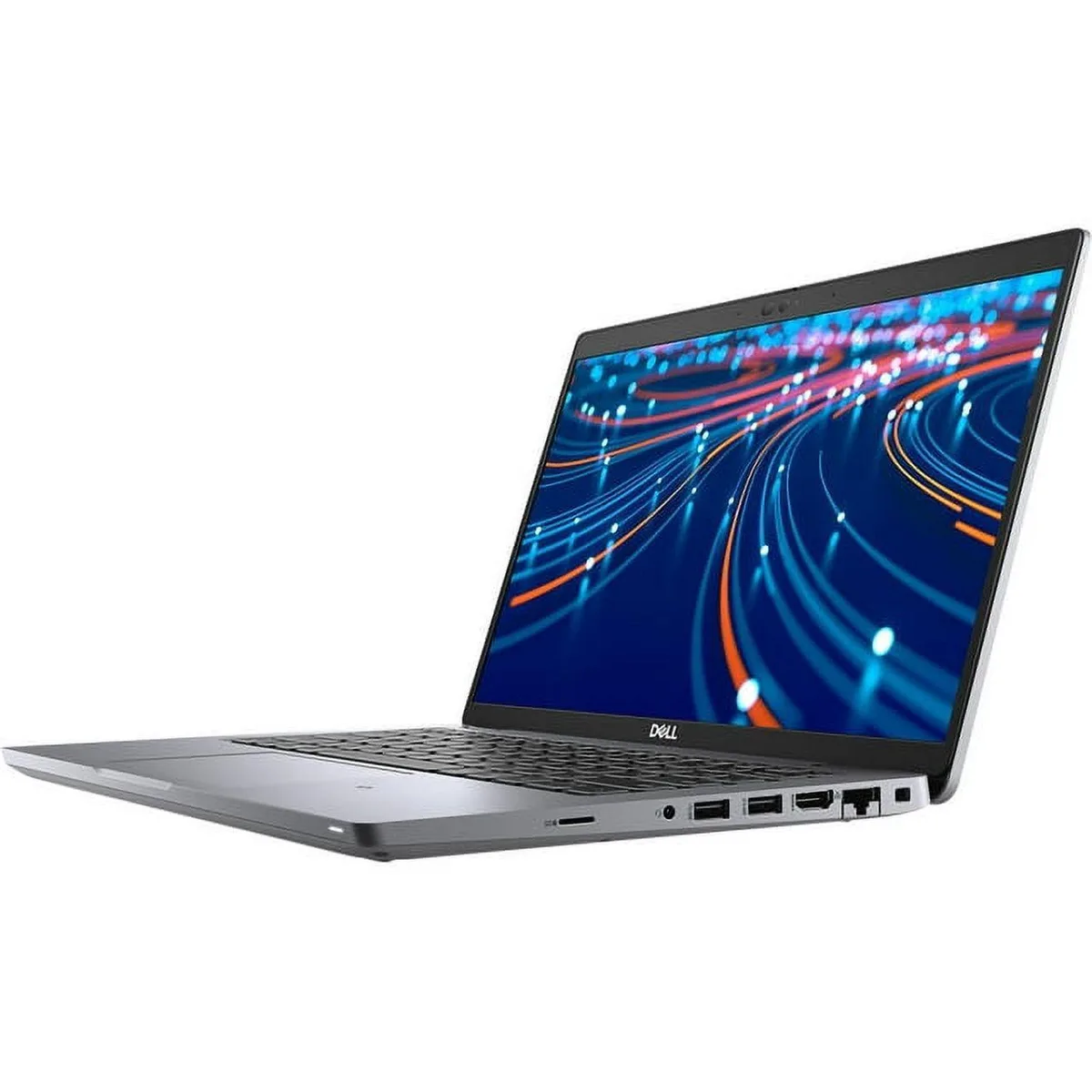 Silver 14 inch laptop, non-touch FHD screen, compact business form factor