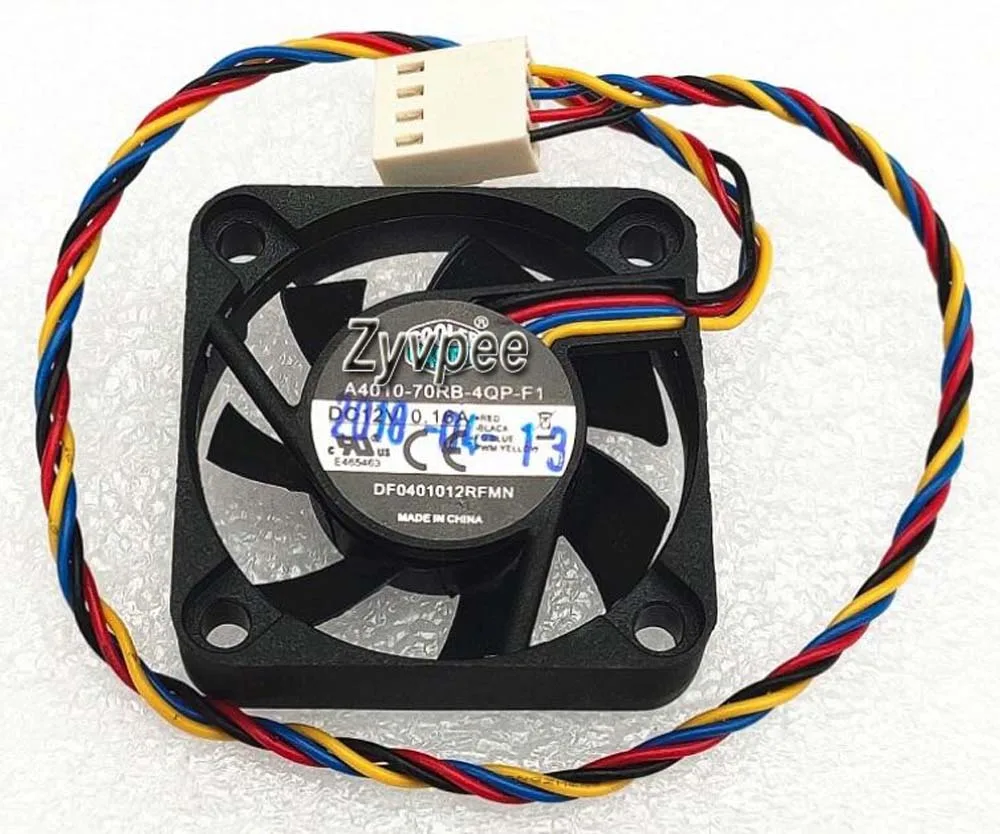 Zyvpee Zyvpee DF0401012RFMN 40mm PWM case fan 12V 7200RPM — foto produk