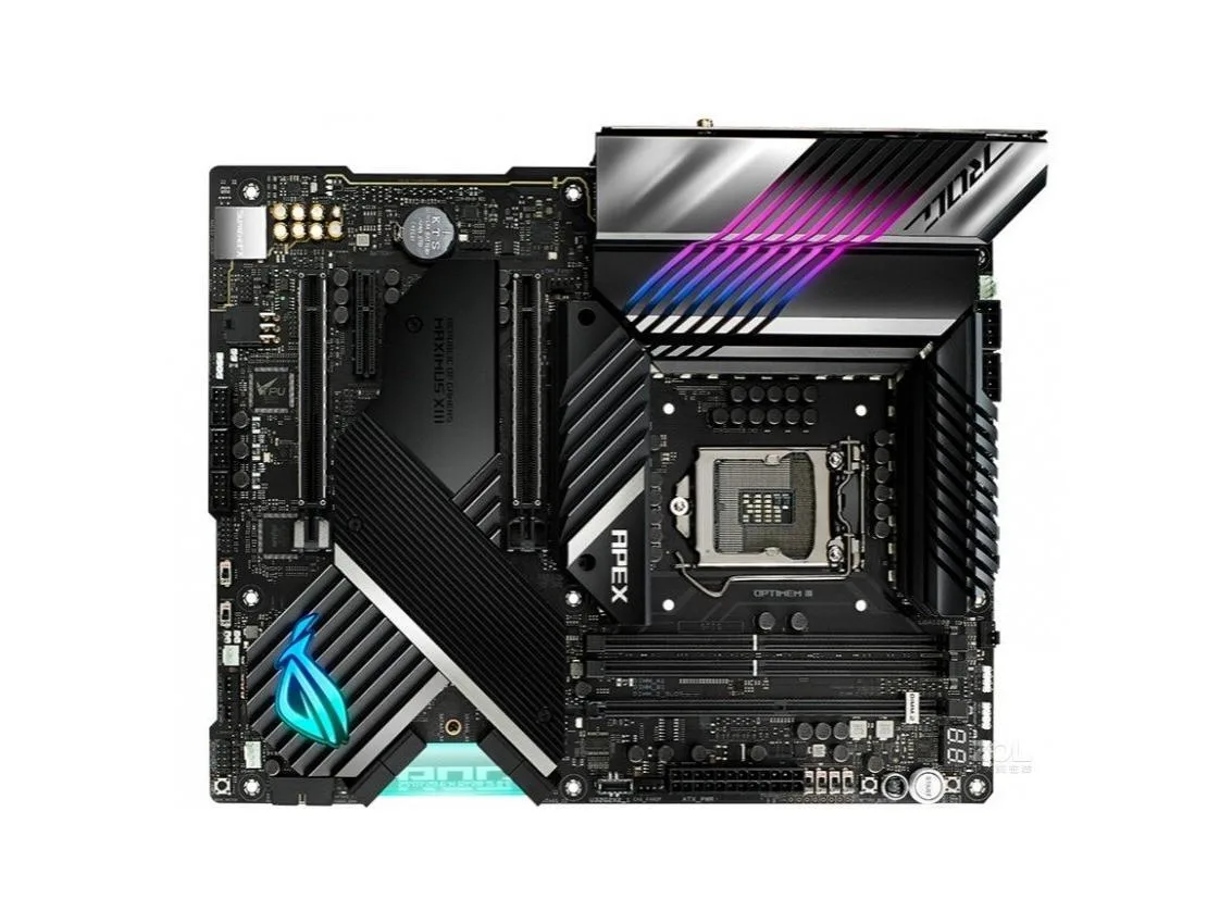ASUS ASUS ROG MAXIMUS XIII APEX Z590 LGA 1200 ATX Motherboard — 商品写真