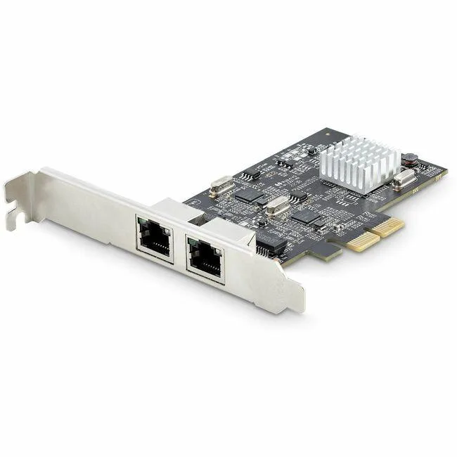 STARTECH STARTECH PR22GINETWORKCARD 2-Port 2.5G PCIe 2.0 x2 network card — ภาพสินค้า