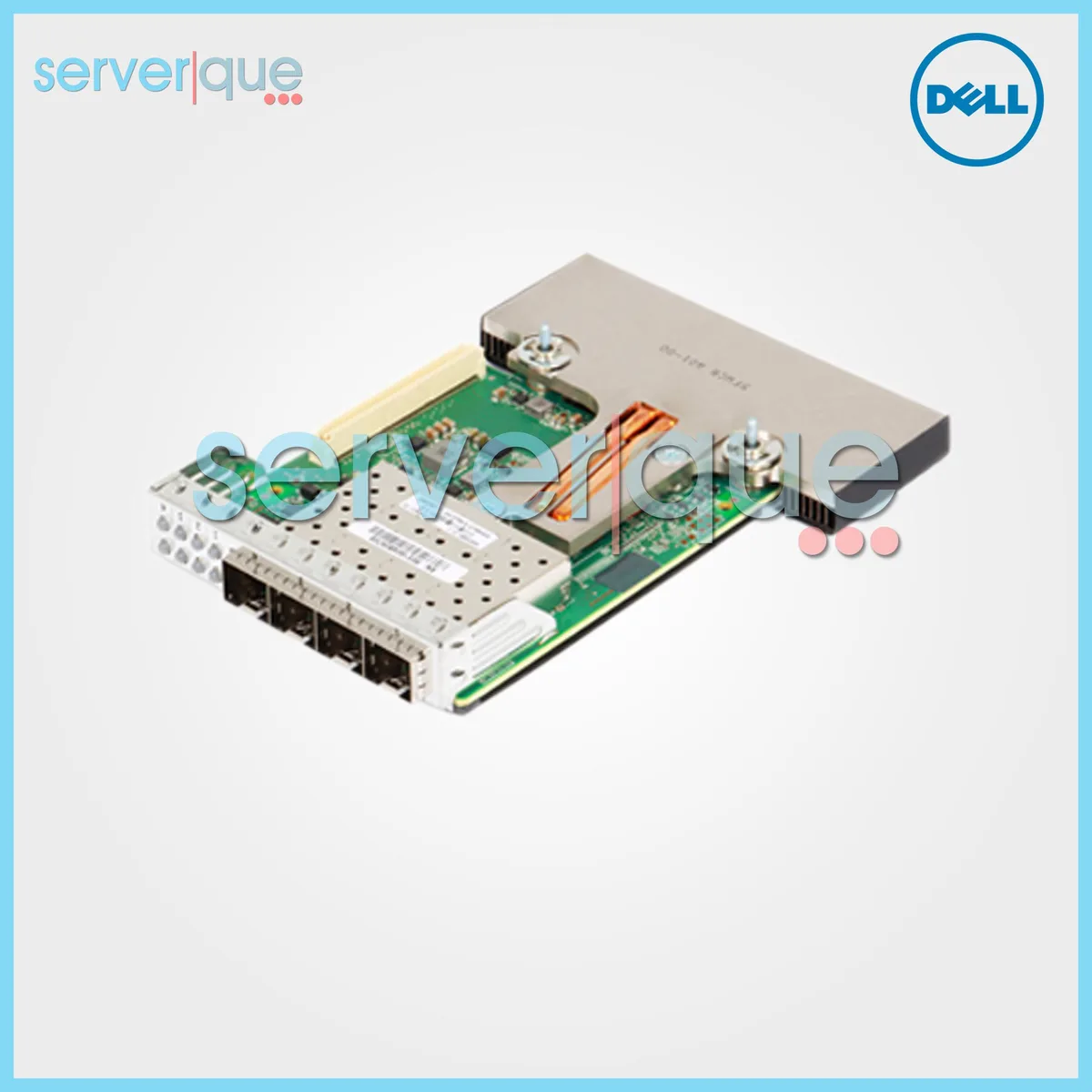 DELL DELL 57840S 10 Gbps Quad-Port SFP+ PCI-E 3.0 x8 Network Card — 商品照片