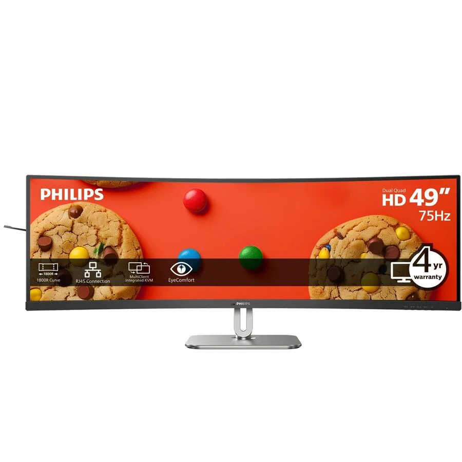 Philips Philips 49B2U5900C 49" Dual QHD Curved Monitor — product photo