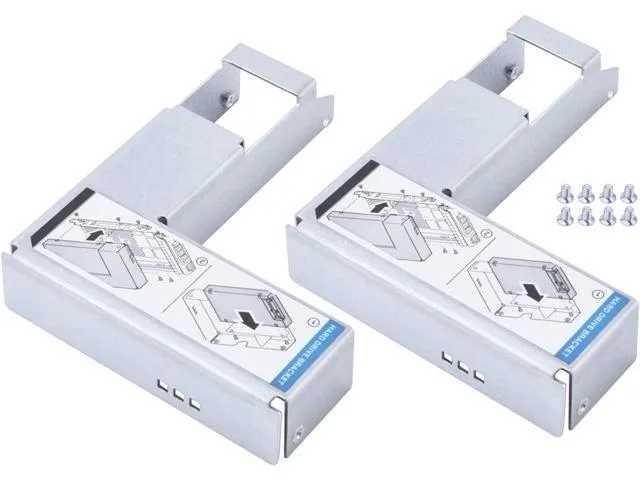 Manw Manw 2.5" SSD Adapter for 3.5" F238F SAS SATA Caddy Pack-2 — product photo