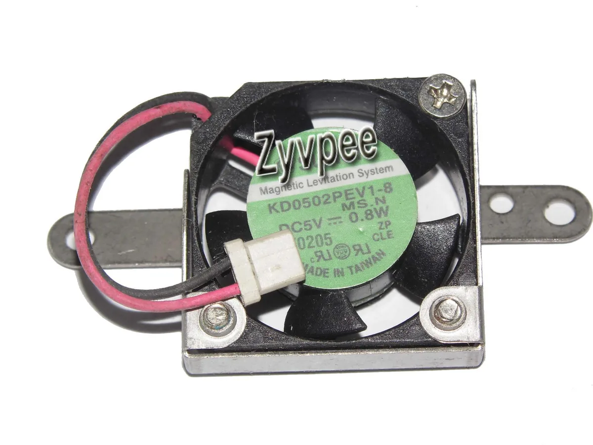 Zyvpee Zyvpee KD0502PEV1-8 25mm 5V case fan — foto del producto