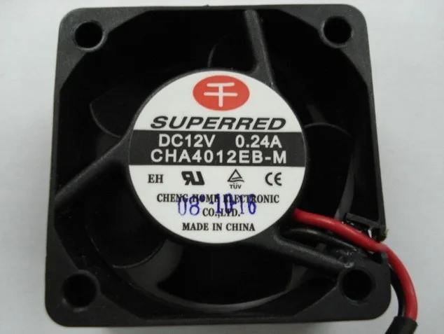 OEM Industries OEM Industries CHA4012EB-M 40x20mm 12V .24A 2-Wire CPU Cooler — toote foto