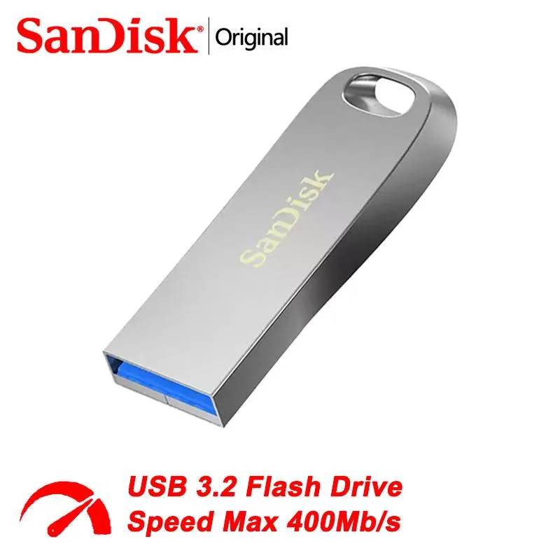 SanDisk SanDisk Ultra Luxe USB 3.2 Gen 1 Flash Drive 256GB SDCZ74-256G — zdjęcie produktu