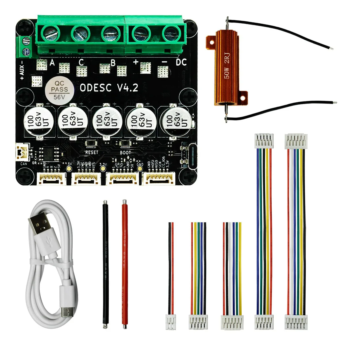 SEQURE SEQURE ODESC V4.2 Brushless Servo Motor Controller Driver Board engineering development tool — foto produk