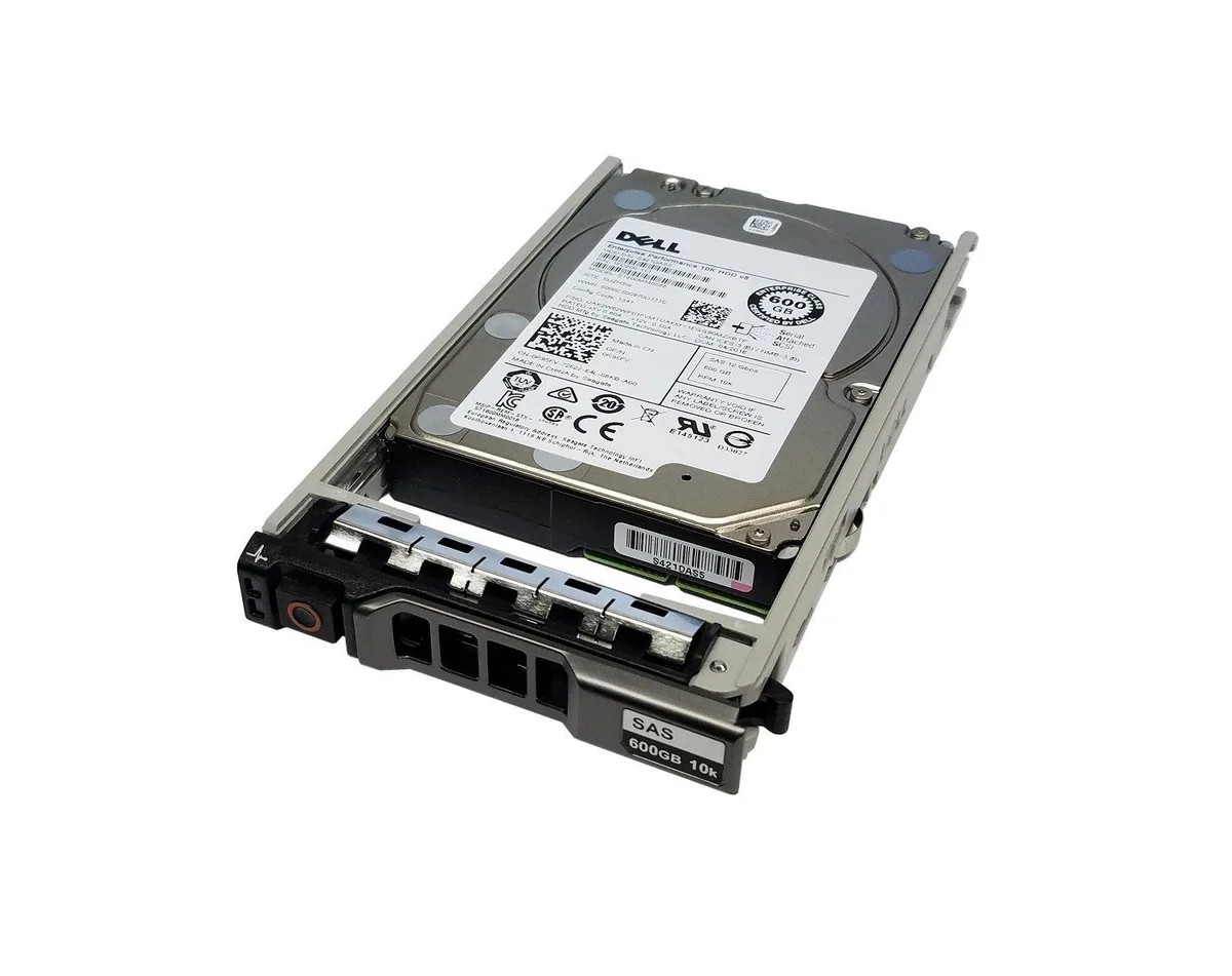 DELL DELL R95FV 600GB 10000 RPM SAS 2.5" 12Gb/s internal hard drive — foto del producto