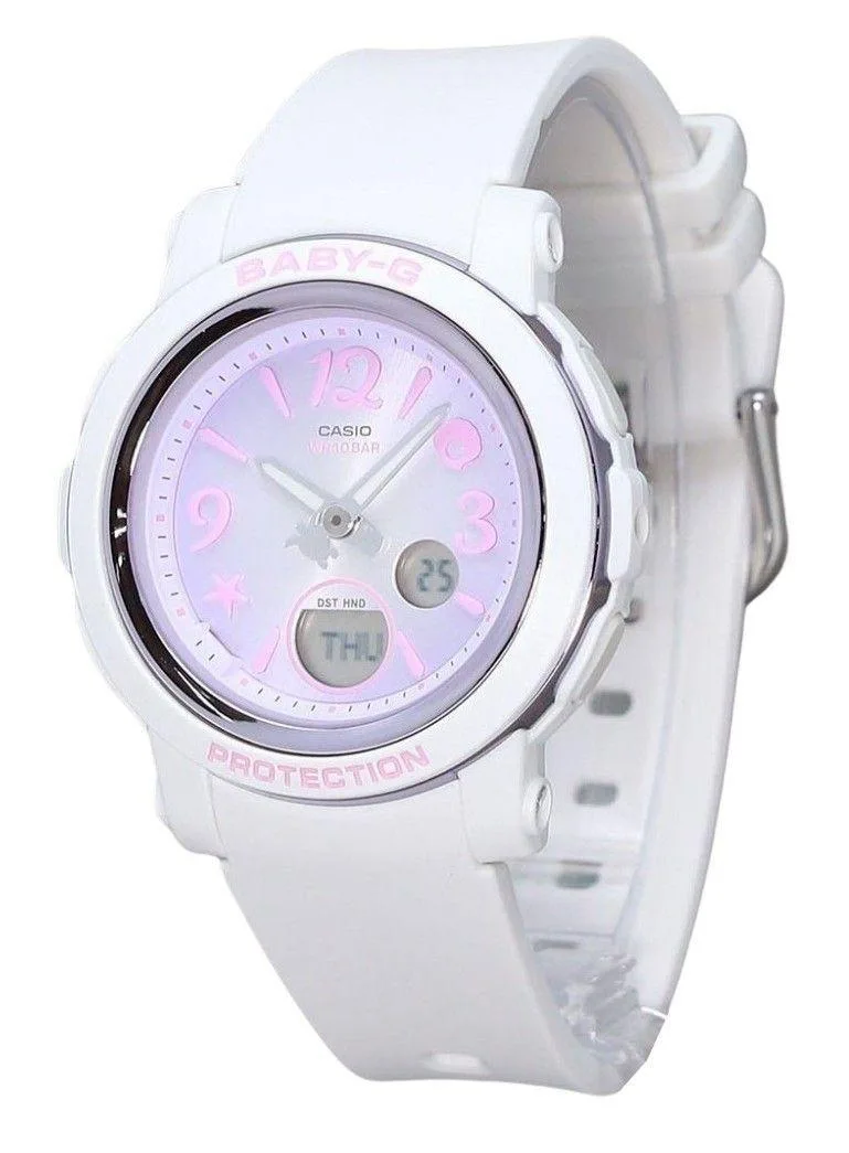 CASIO CASIO Baby-G BGA-290US-6A Purple Dial 100M Watch — product photo
