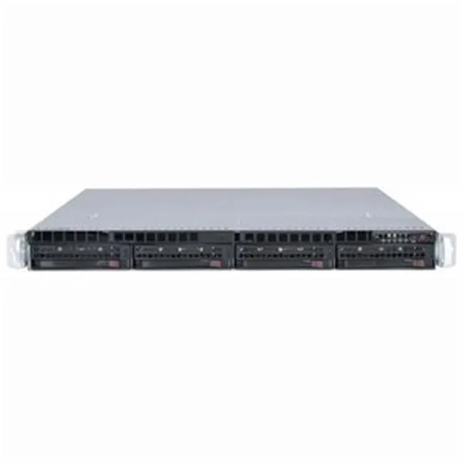 Supermicro Supermicro CSE-815TQC-R706WB2 1U server chassis 4×3.5″ SAS/SATA 700/750W redundant — foto do produto