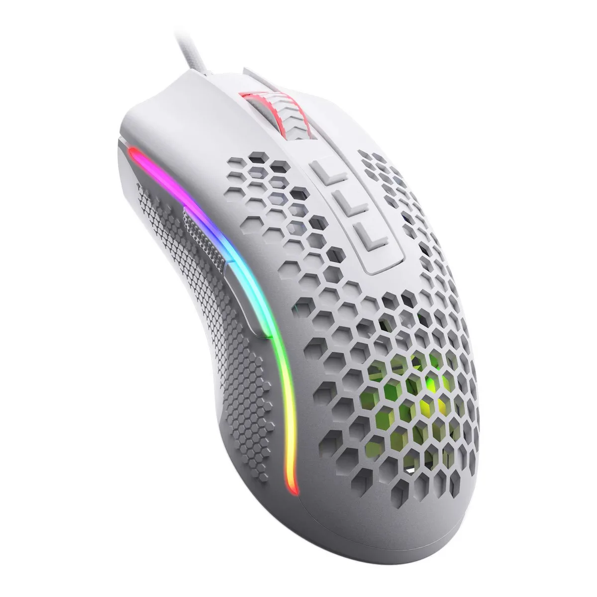 Redragon Redragon M808 Storm 85g White Gaming Mouse 12400 DPI — fotografia produktu