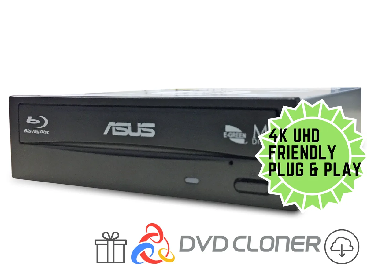 Black internal Blu-ray drive with front bezel and disc tray