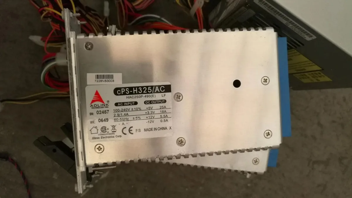 KHACHIMO 250W ATX power supply unit, new condition