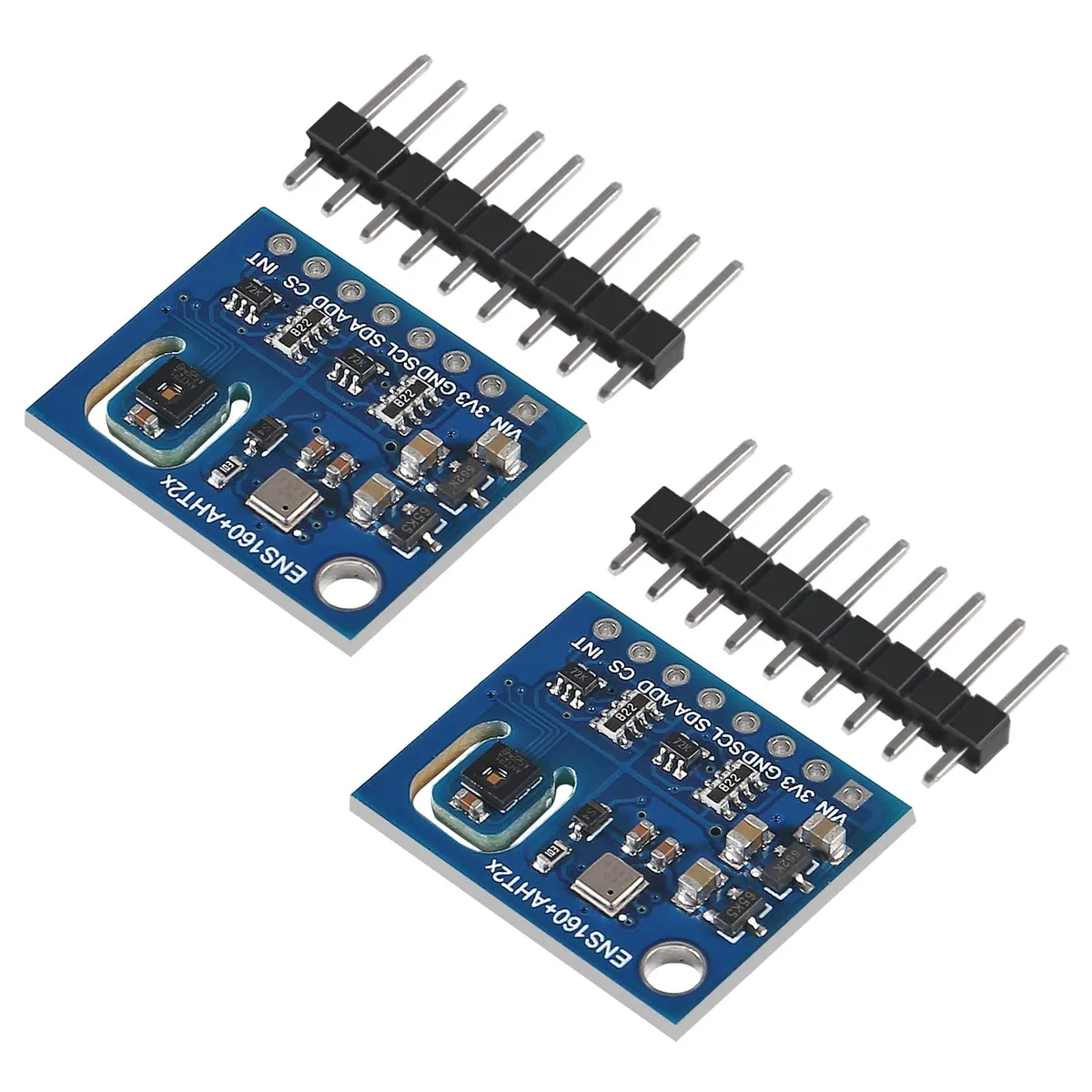KEHIPI KEHIPI 2PCS ENS160+AHT21 Air Quality Sensor development board — תמונת המוצר