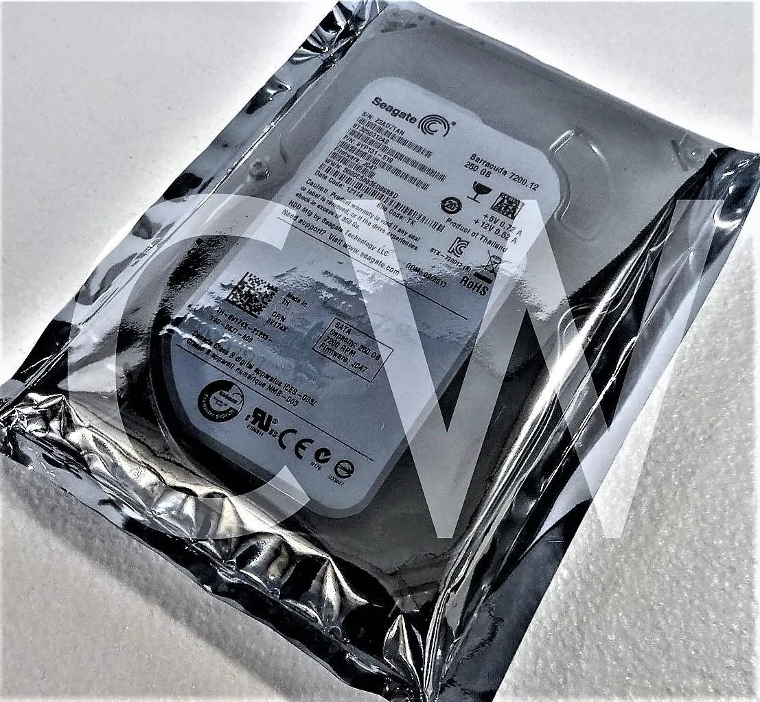 DELL DELL V174X ST3250312AS 250GB 7200RPM 3.5" SATA internal hard drive — 商品写真