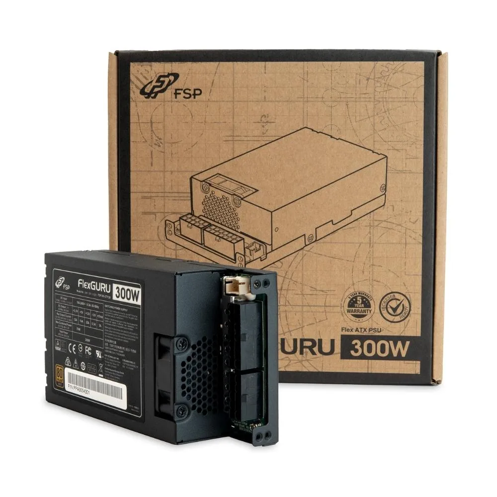 FSP FSP FlexGURU 300W Flex ATX power supply — product photo