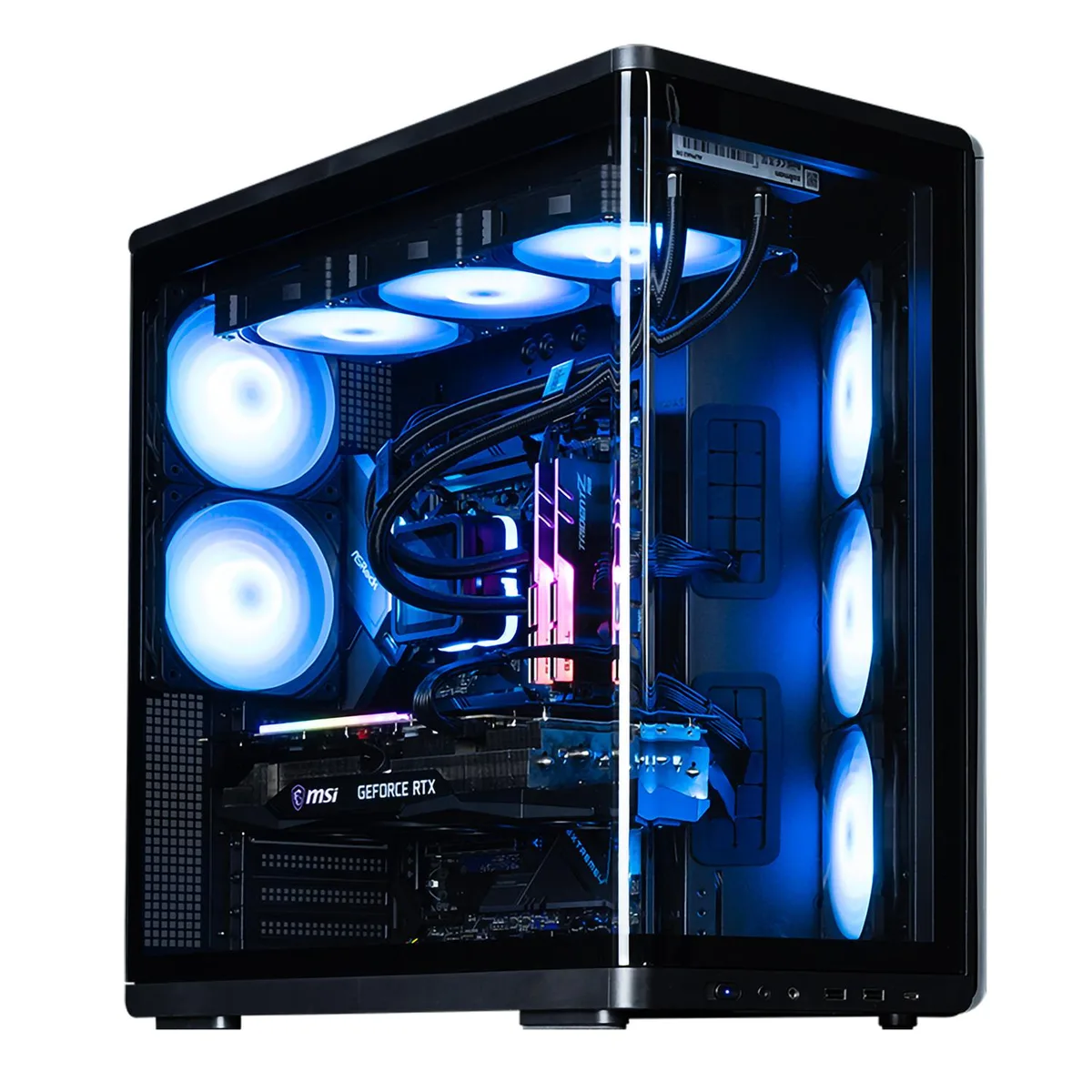 Zalman Zalman P60 ATX Mid-Tower PC Case Black — product photo
