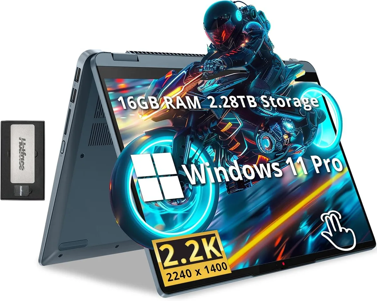 Lenovo Lenovo Flex 7i 14" 2-in-1 i7-1355U 16GB 2.28TB Stone Blue — صورة المنتج