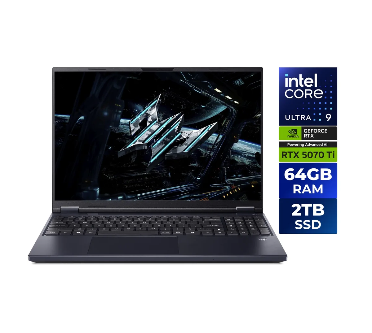 Acer America Acer America NH.U0QAA.001 Predator Helios Neo 16 AI gaming laptop — product photo
