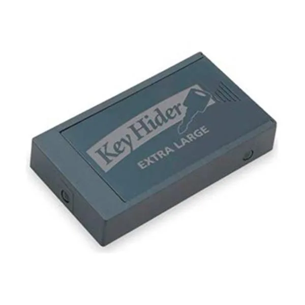 Lucky Line Products Lucky Line Products Magnetic Key Hider Extra Large Black 5.500 — product photo