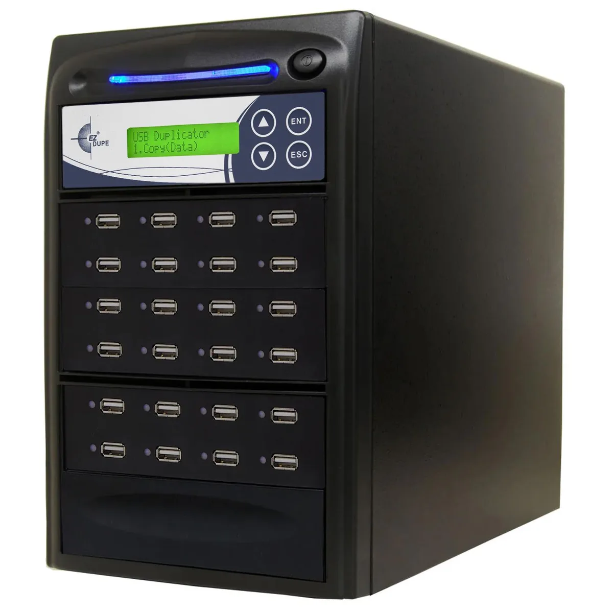 EZ Dupe, Inc. EZ Dupe, Inc. Pantera USB Duplicator 1-23 targets 35MB/s — fotografie produktu