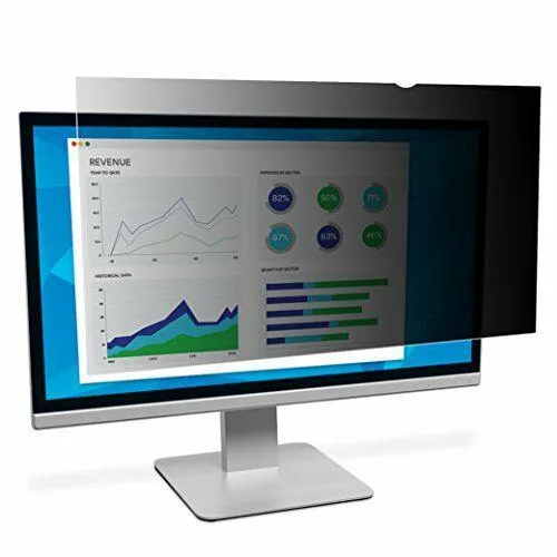 3M 3M pf430w9b privacy filter for 43" widescreen monitor black matte — vörumynd