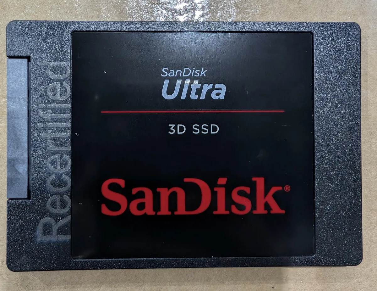 SanDisk Ultra 2.5 inch 500GB SATA internal SSD