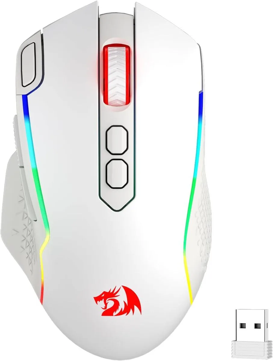 Redragon Redragon M810 Pro Gaming Mouse 10000 DPI 45h — Produktfoto