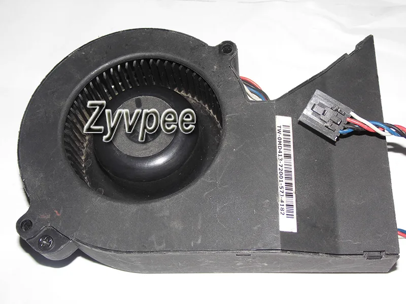 Zyvpee Zyvpee BA13733B12H 100mm 4Pin 12V 2.6A 1600RPM Ball Bearing Case Fan — foto produk