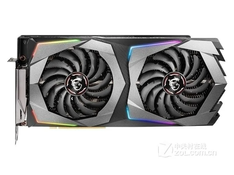 MSI MSI GeForce RTX 2070 GAMING Z 8GB GDDR6 graphics card — φωτογραφία προϊόντος