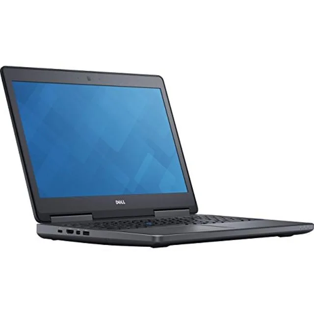 DELL Dell Precision 7510 Mobile Workstation Laptop Xeon E3-1505M v5 32GB DDR4 512GB Quadro M2000M 4GB GDDR5 14.1 — toote foto