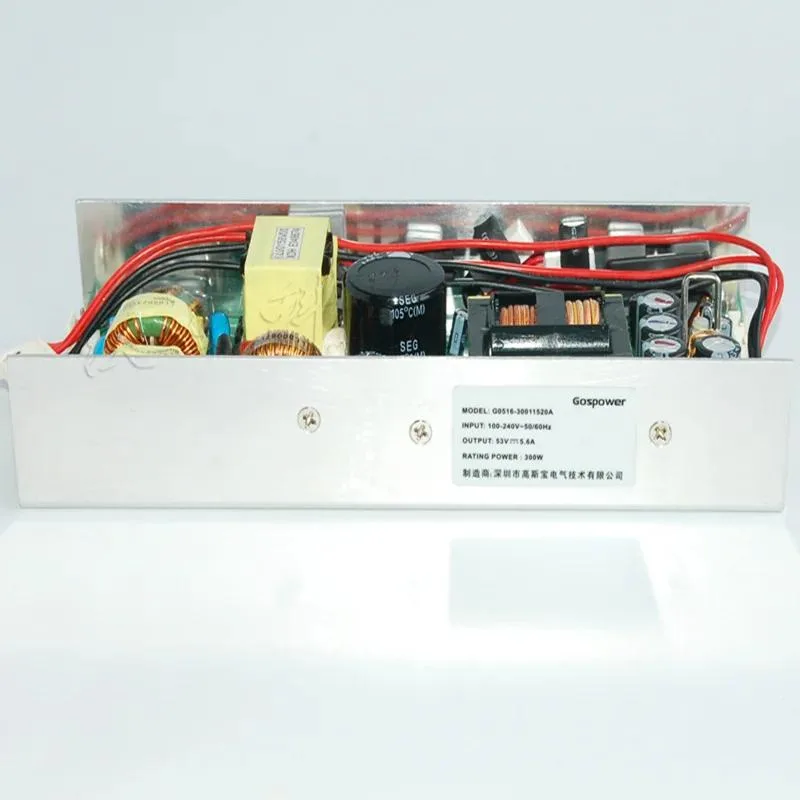 KHACHIMO KHACHIMO ATX 53V 5.6A 80 PLUS Gold power supply — photo du produit