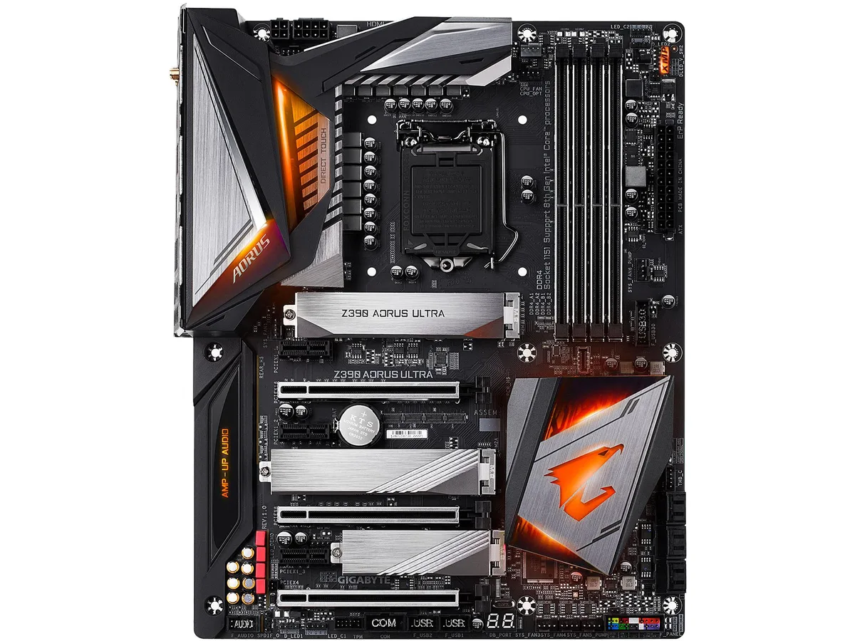 MSI MSI MEG Z490I UNIFY Mini ITX Intel motherboard — product photo