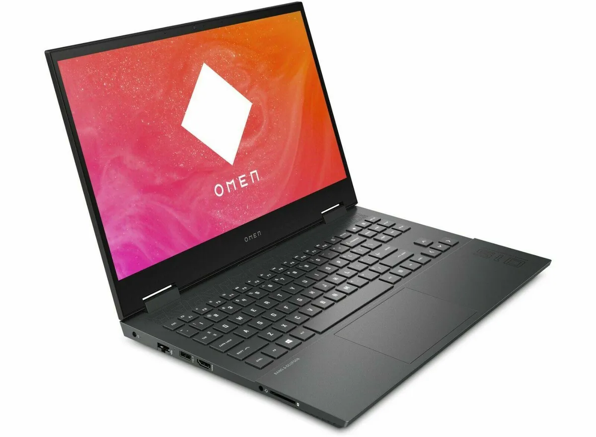 HP HP OMEN 15-en1097nr gaming laptop Ryzen 5 5600H RTX 3060 16GB 512GB — photo du produit