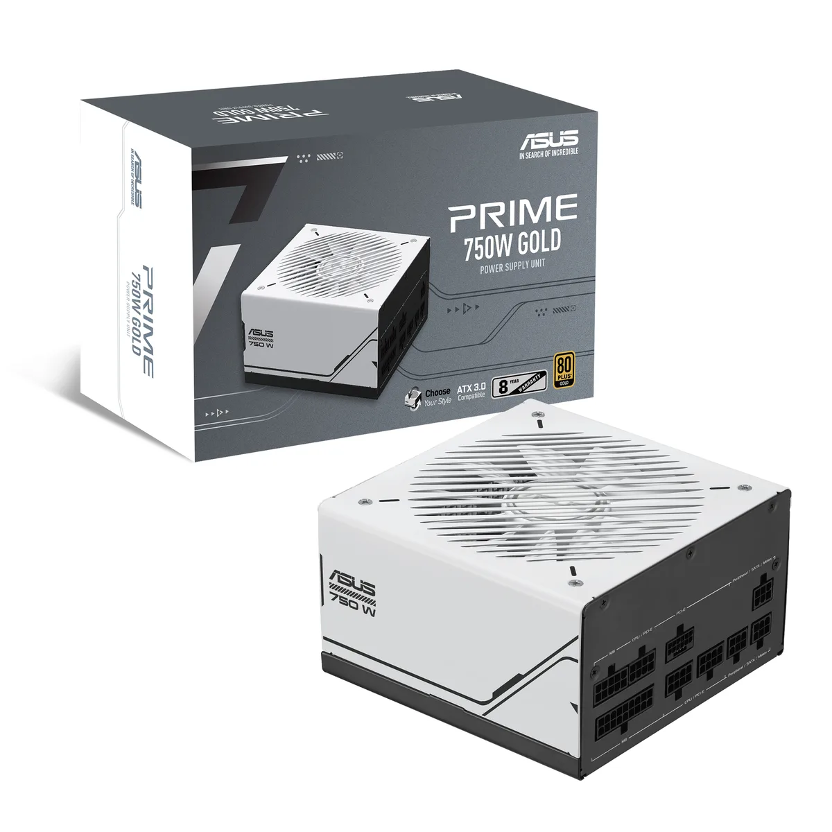 ASUS ASUS AP-750G 750 W power supply — product photo